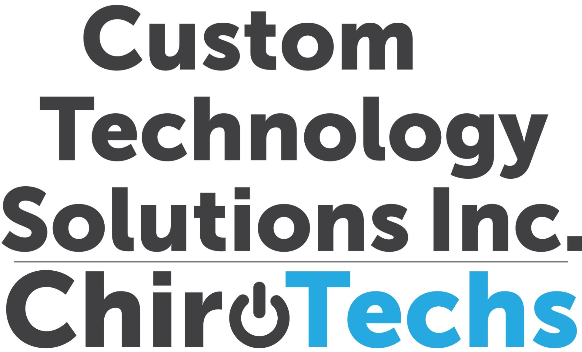 Custom Technology Solutions Inc.